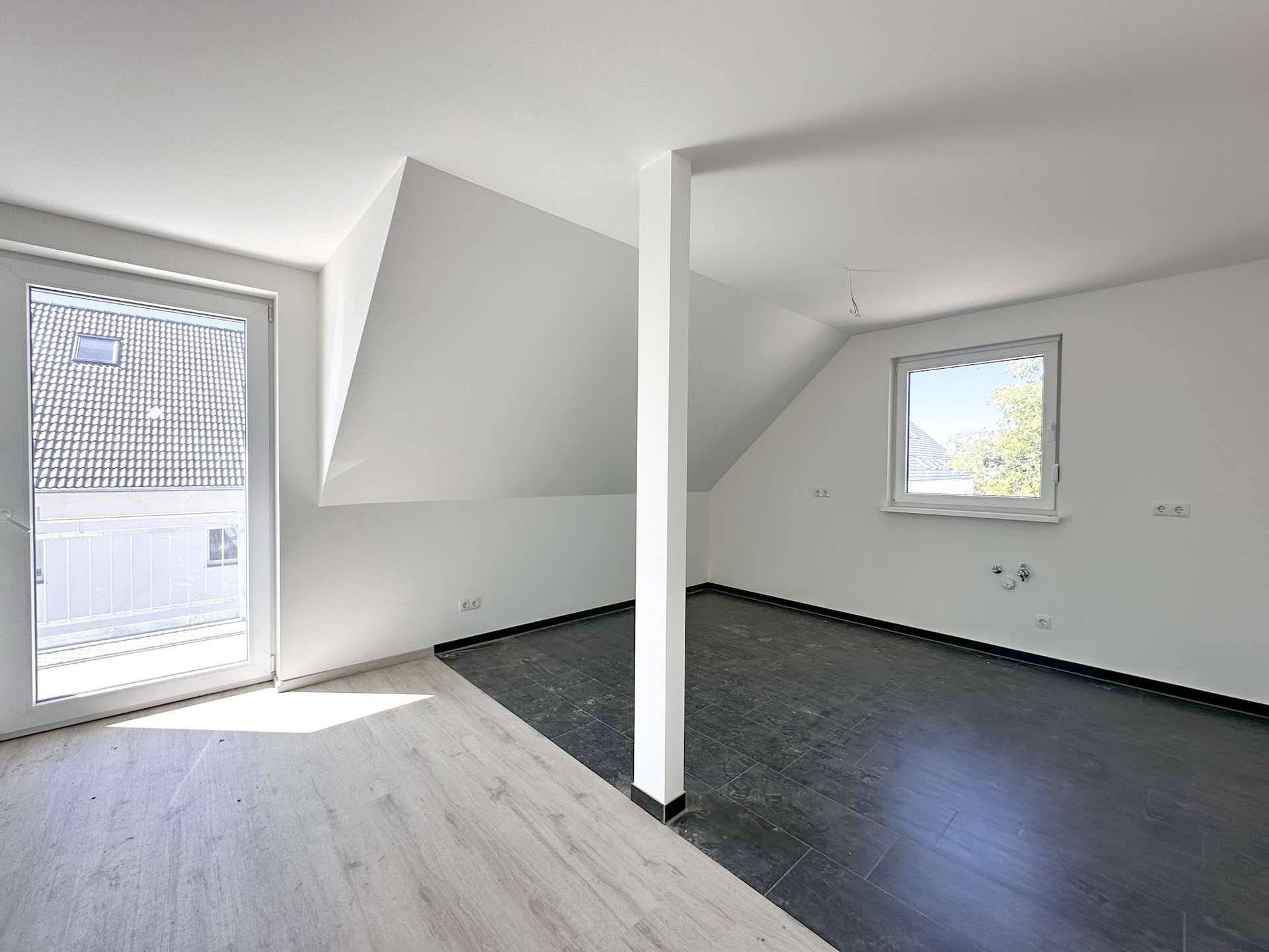 Musterwohnung - Balkonzugang