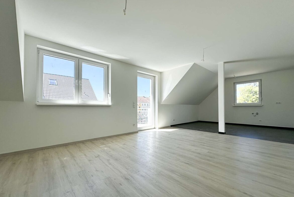 Musterwohnung - Räumlichkeiten