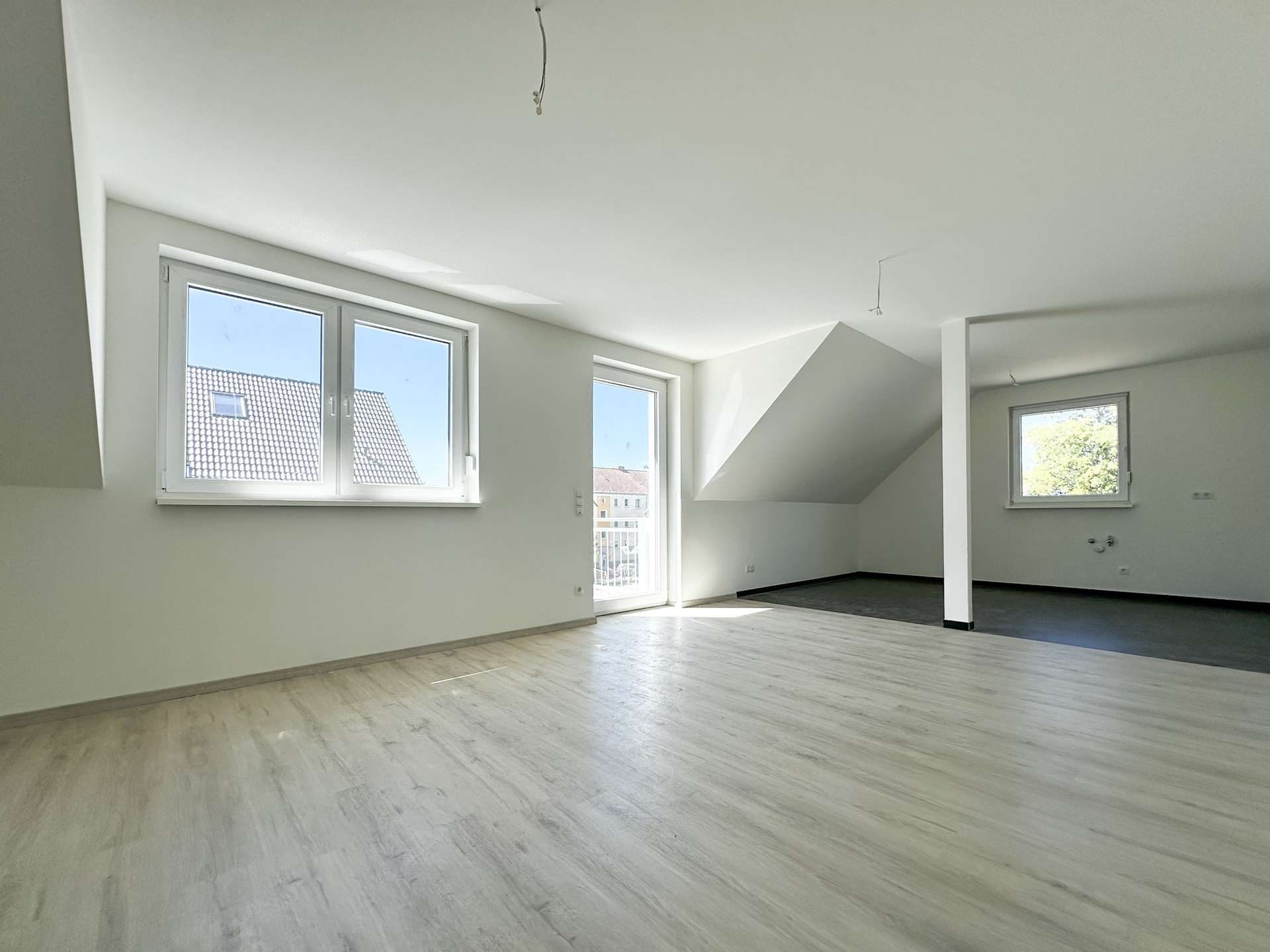 Musterwohnung - Räumlichkeiten
