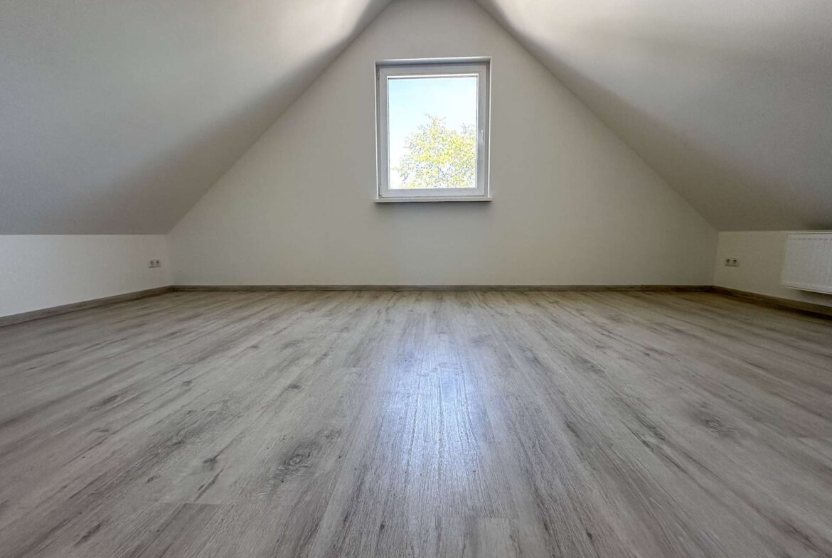 Musterwohnung - obere Etage