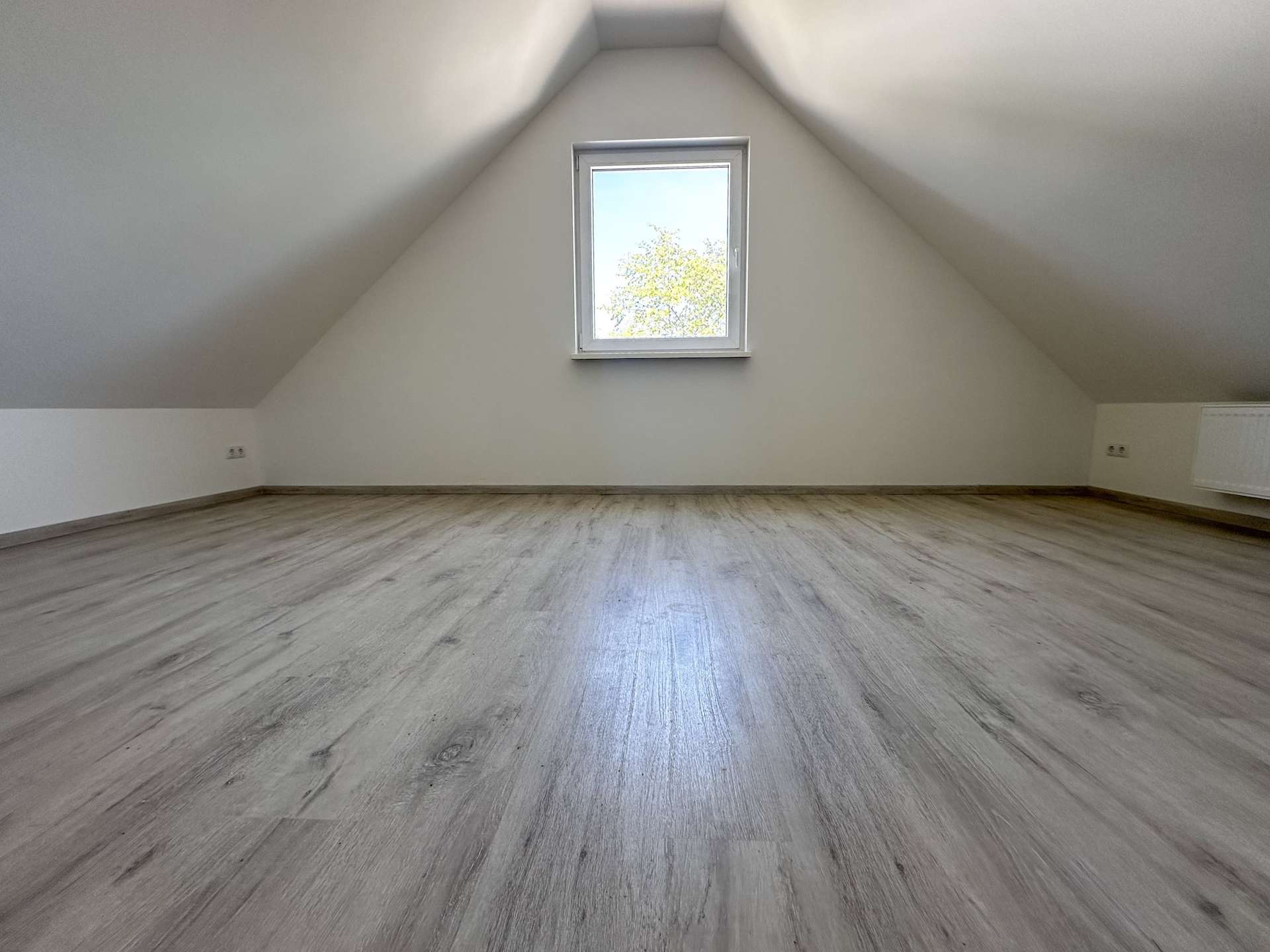 Musterwohnung - obere Etage