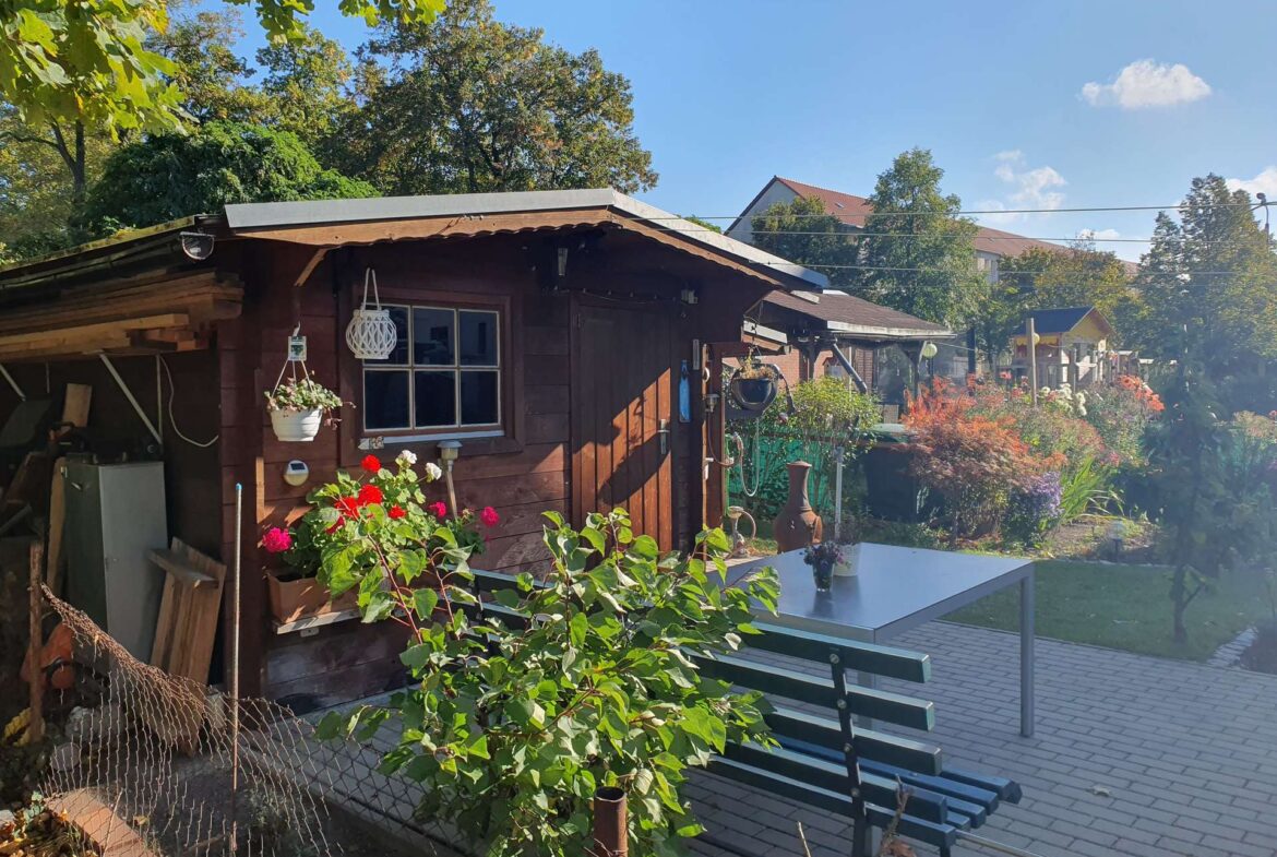 Gartennutzung