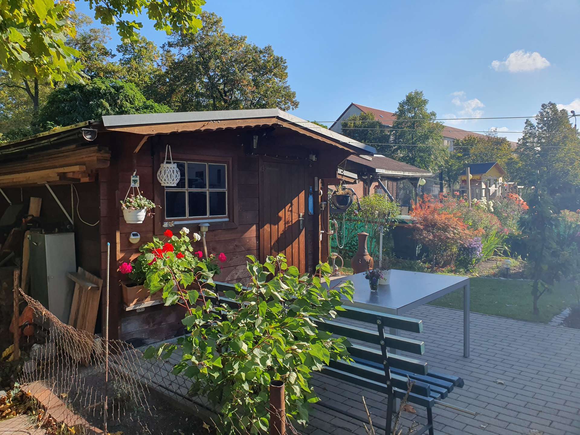 Gartennutzung