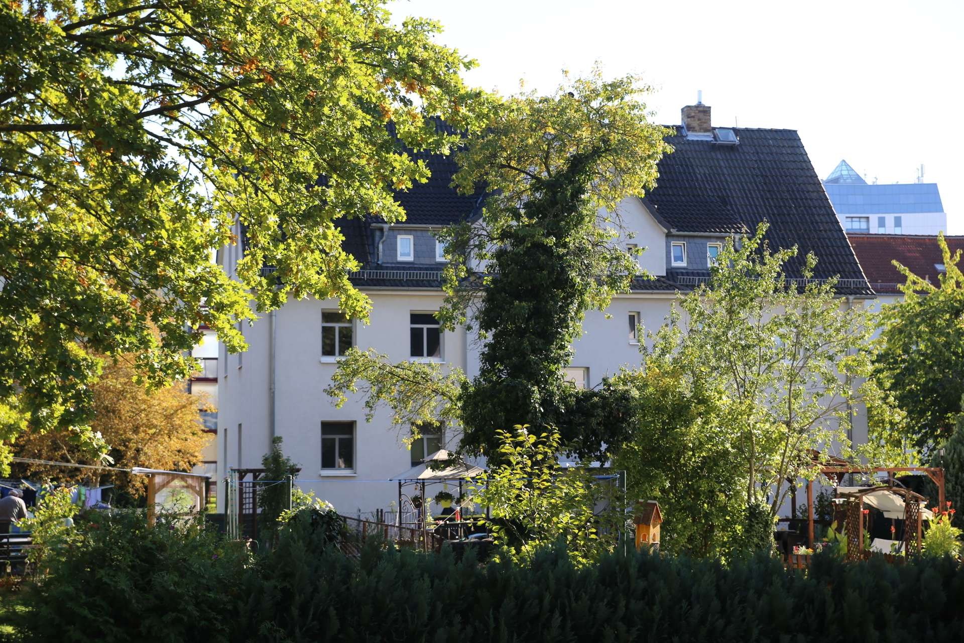 Ansicht von Hinten