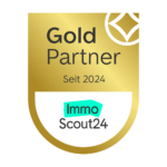 Willuhn Immobilien Gold Partner Siegel für Immobilienmakler von Immoscout