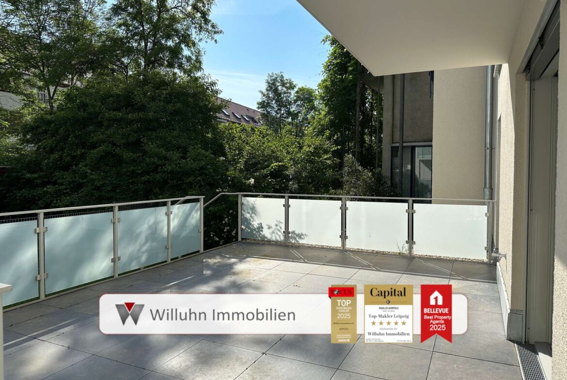 Großzügige Terrasse