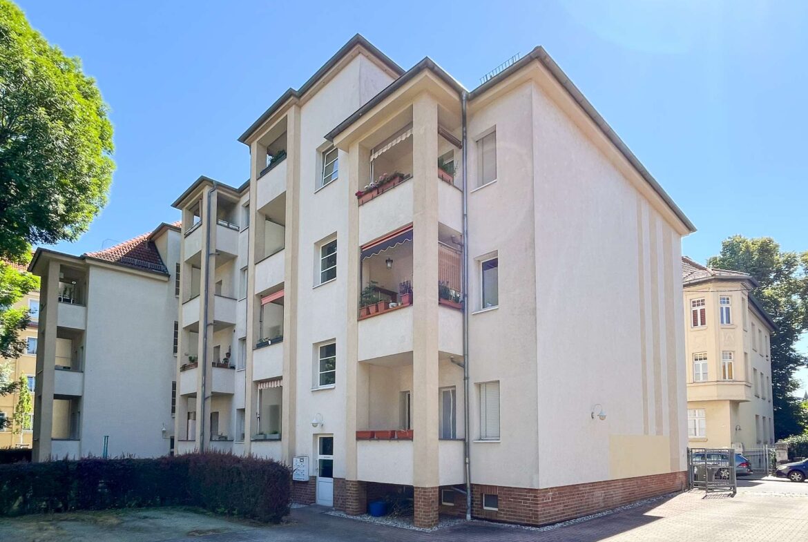Rückansicht Haus