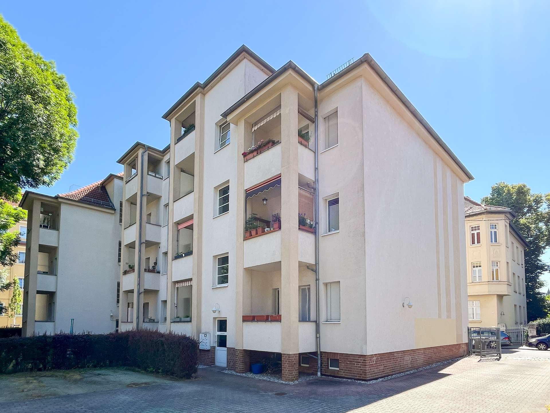 Rückansicht Haus