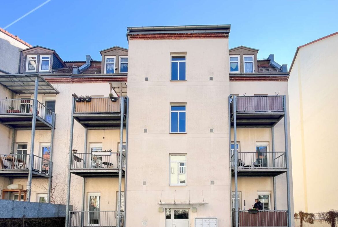 Hausansicht Rückseite