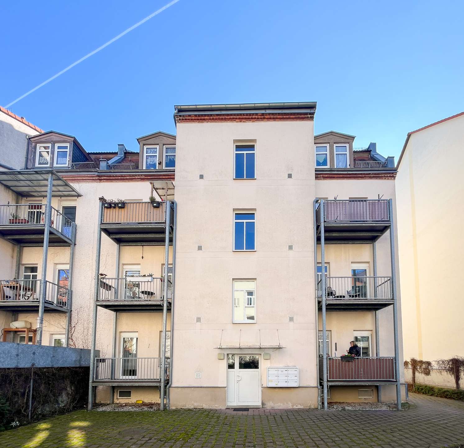 Hausansicht Rückseite