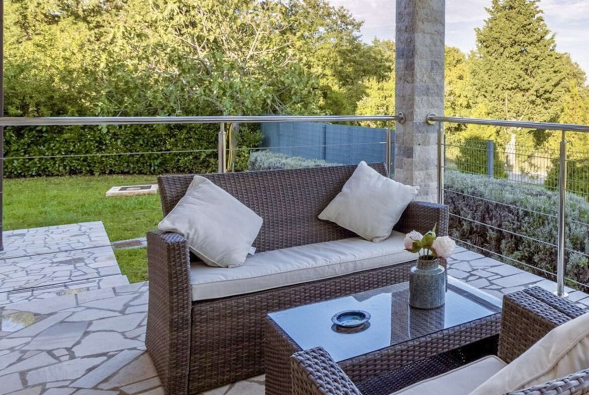 Schöne Terrasse - unverbindliche Visualisierung