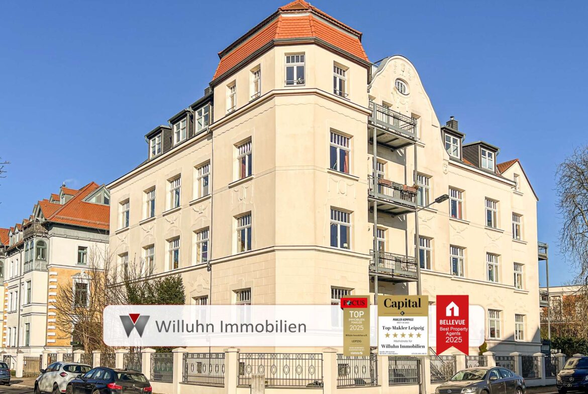 Herrschaftliches Mehrfamilienhaus
