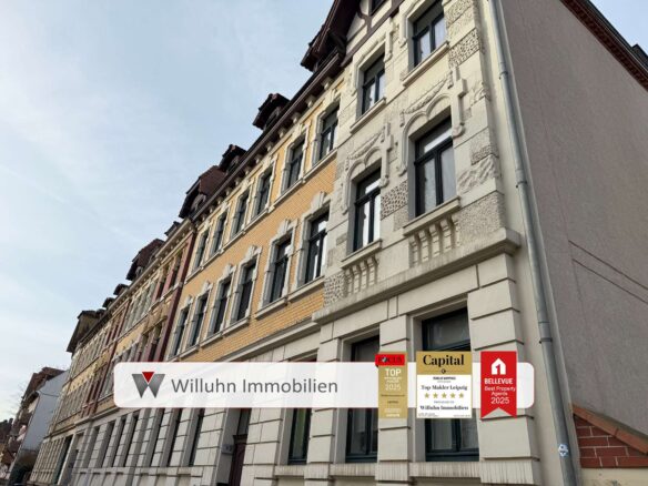 Ansicht Vorderhaus