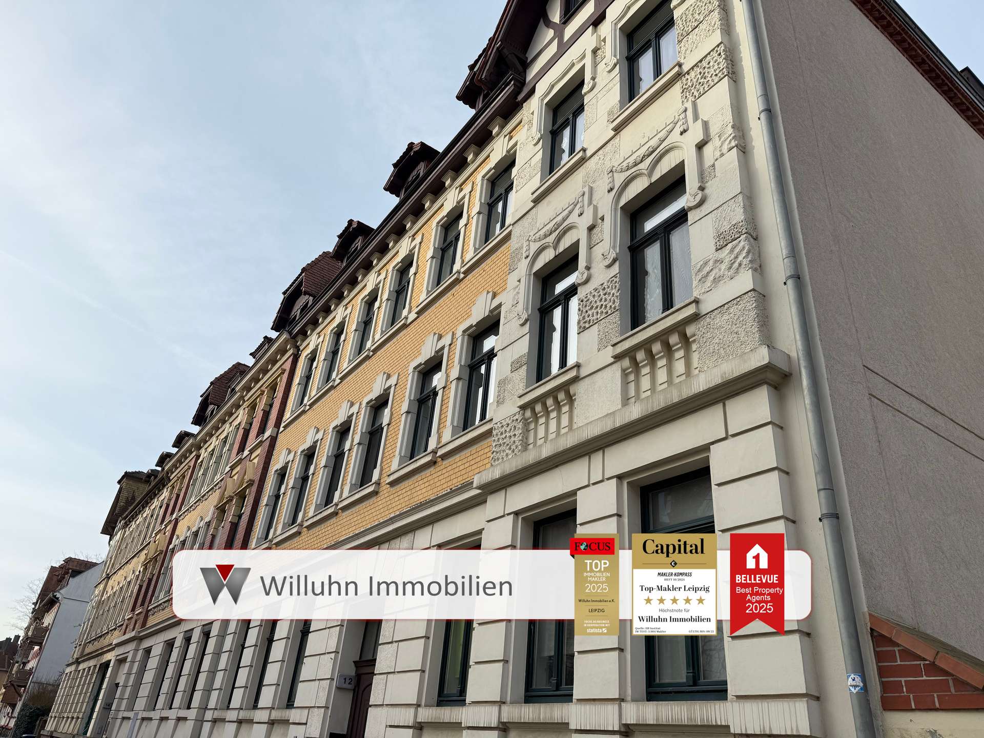 Ansicht Vorderhaus