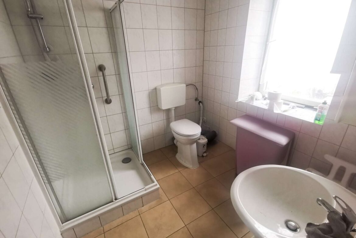 Tageslichtbad Dusche EG