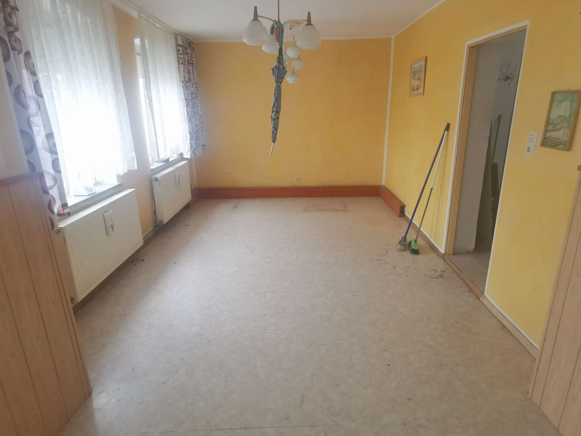 Zimmer mit sep. Eingang EG