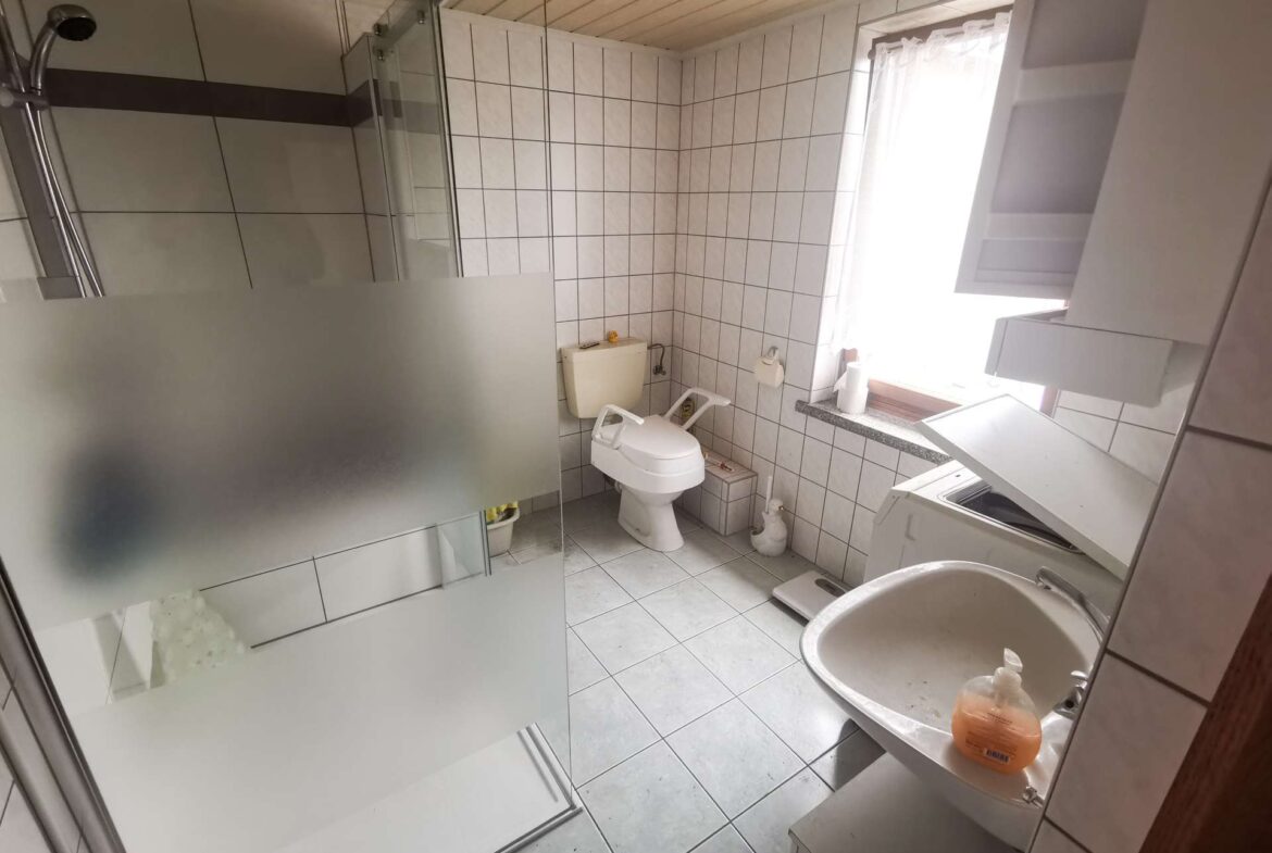 Tageslichtbad Dusche OG
