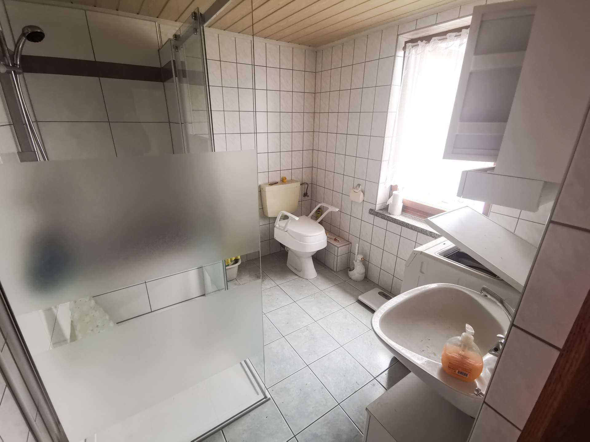 Tageslichtbad Dusche OG