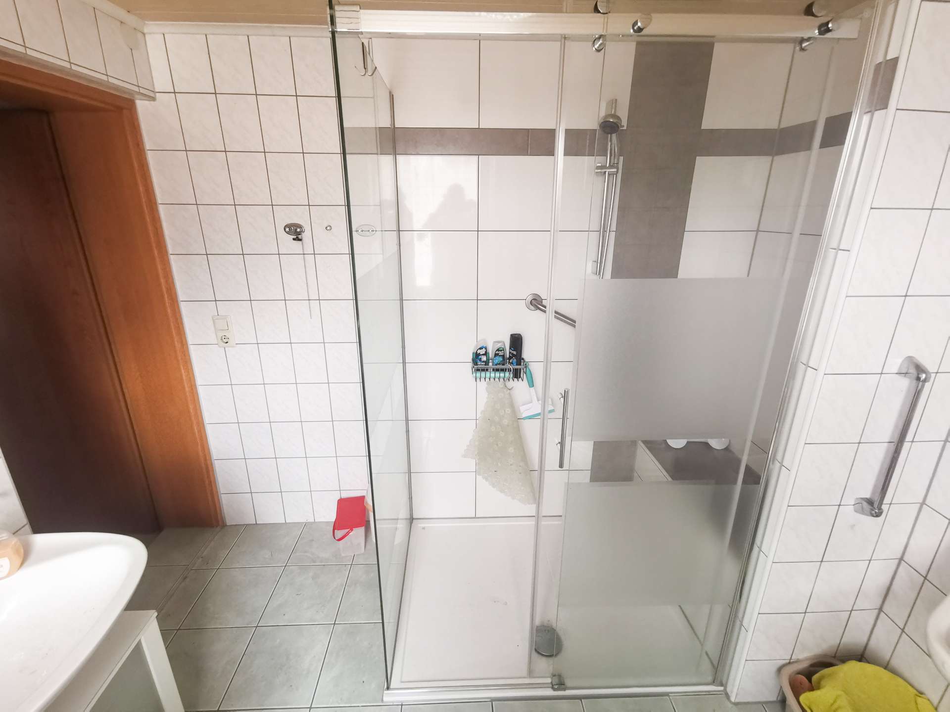 Tageslichtbad Dusche OG