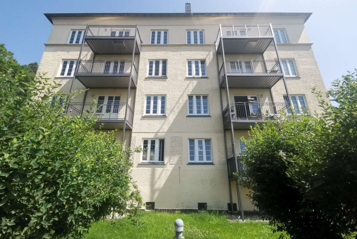 Hausansicht Hofseitig Detail