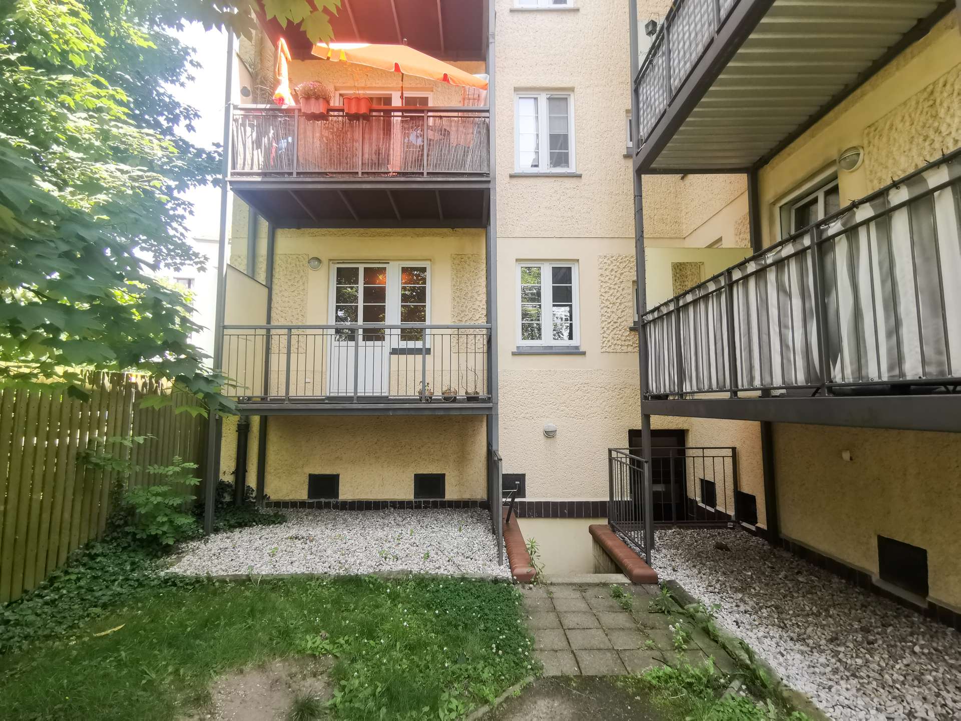 Balkonansicht