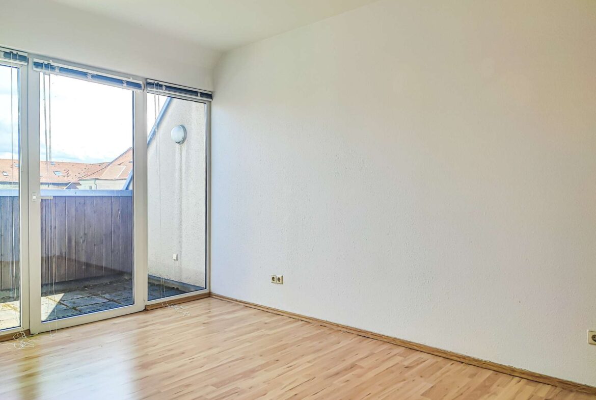 Platz für King-Size-Bett