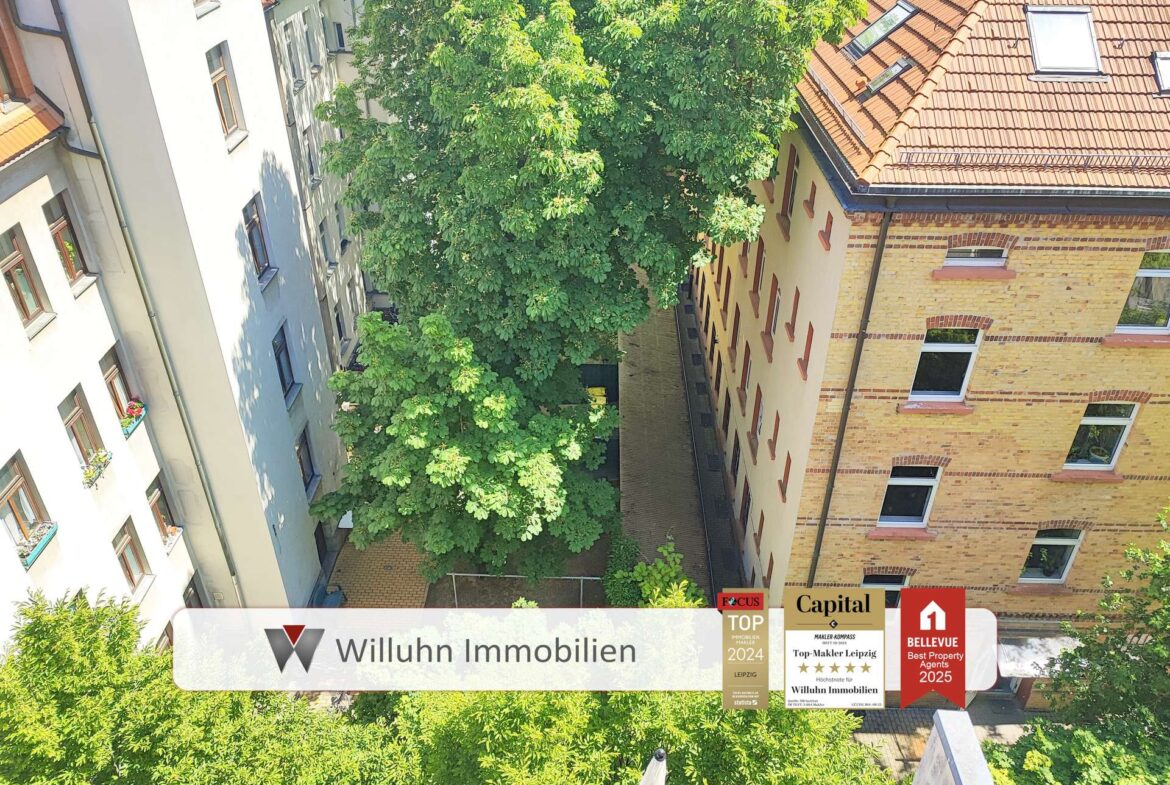 Blick von der Loggia