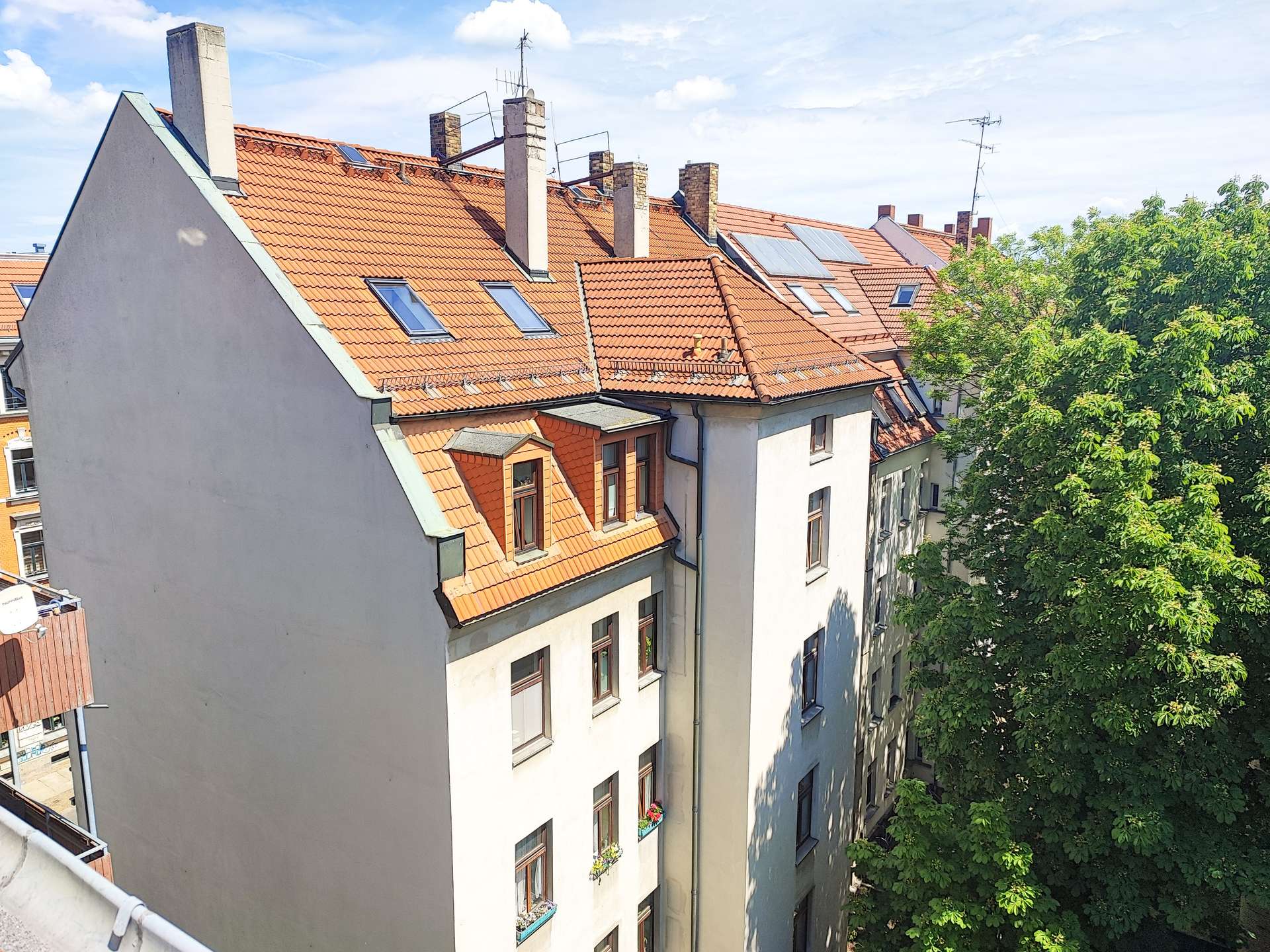 Loggia-Blick 