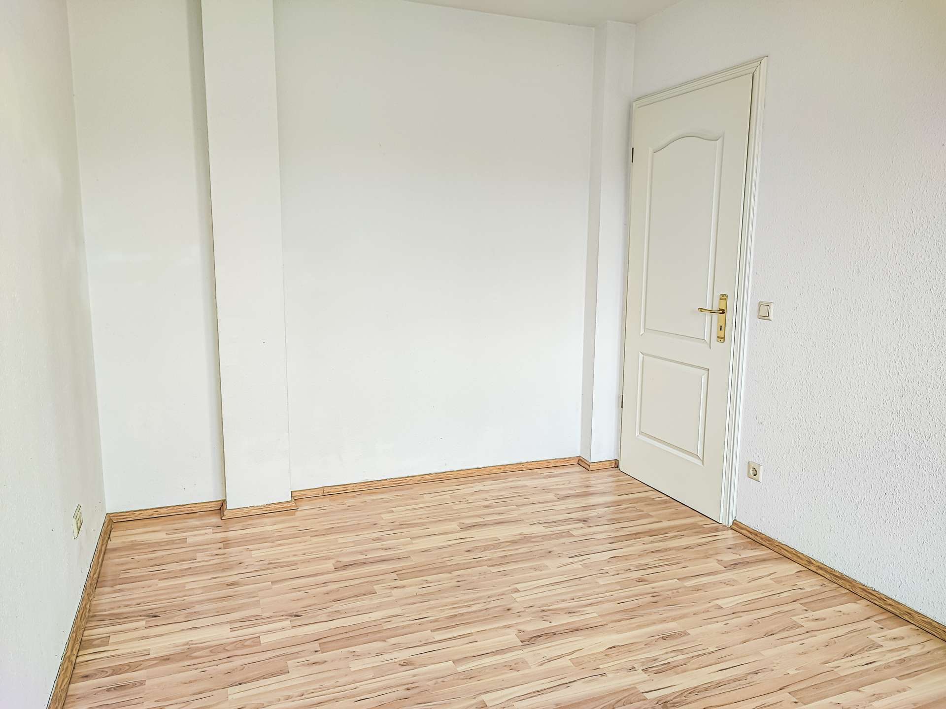 Platz für den Einbauschrank