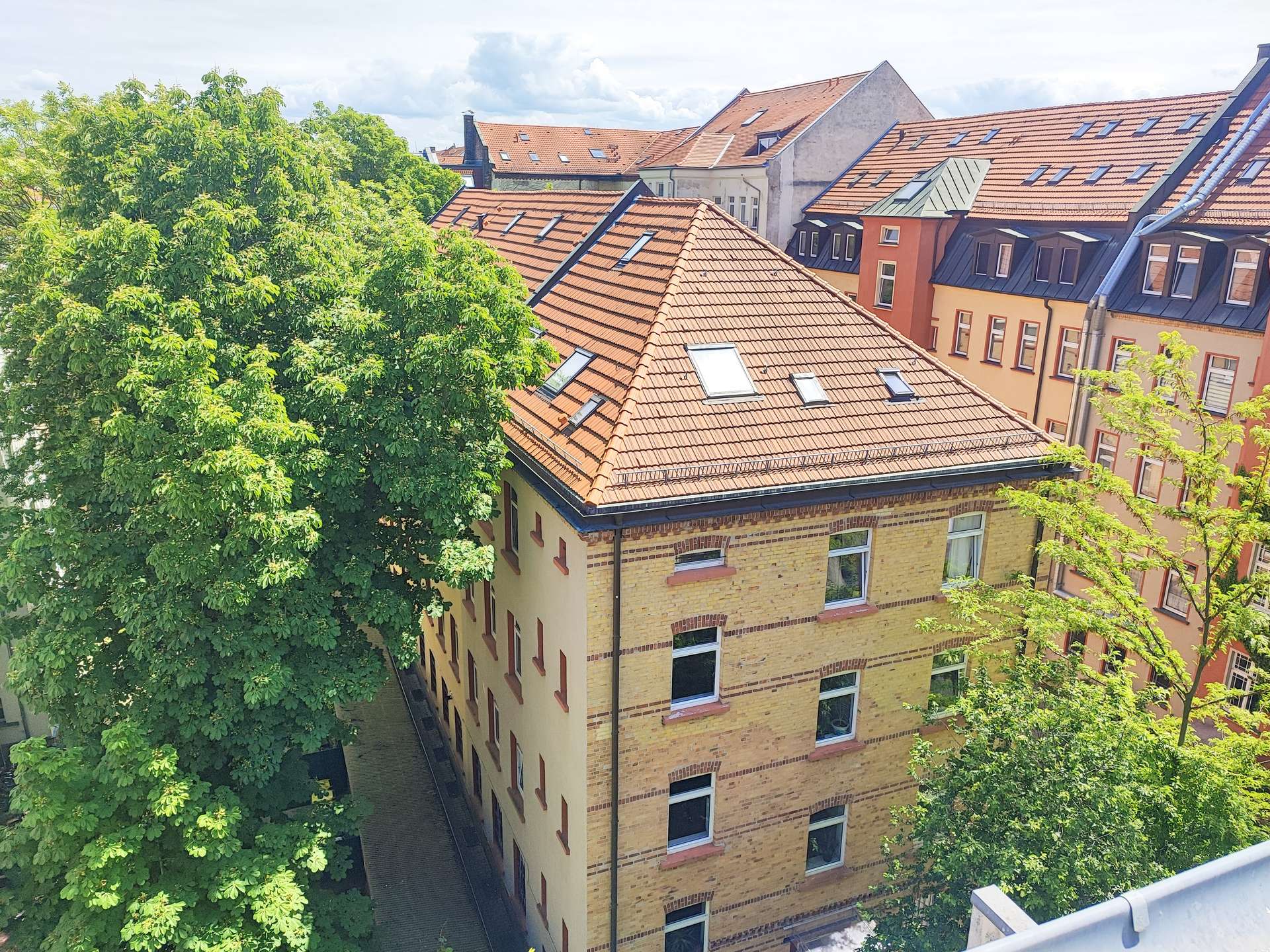 Loggia-Blick 