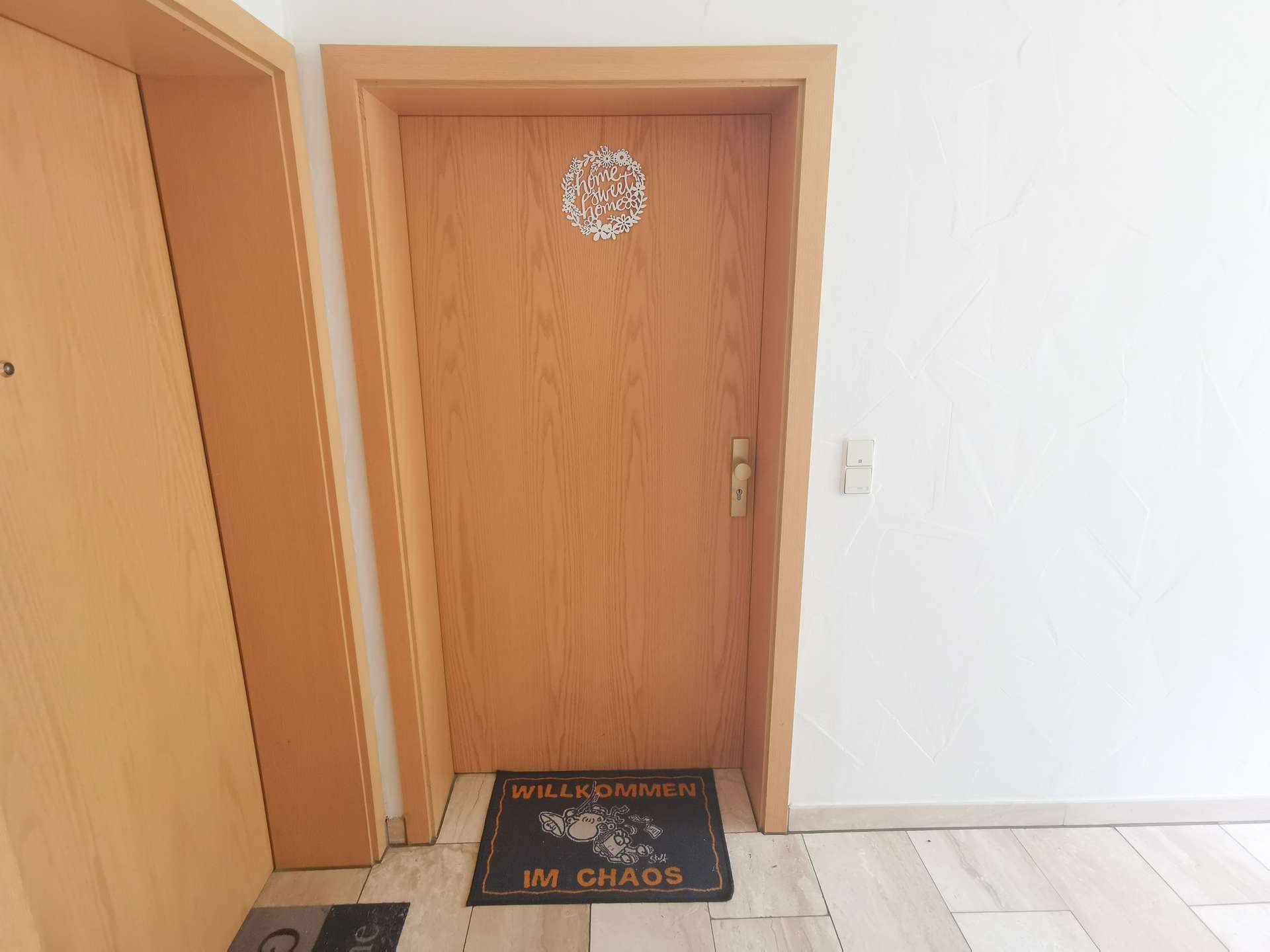 Wohnungstür