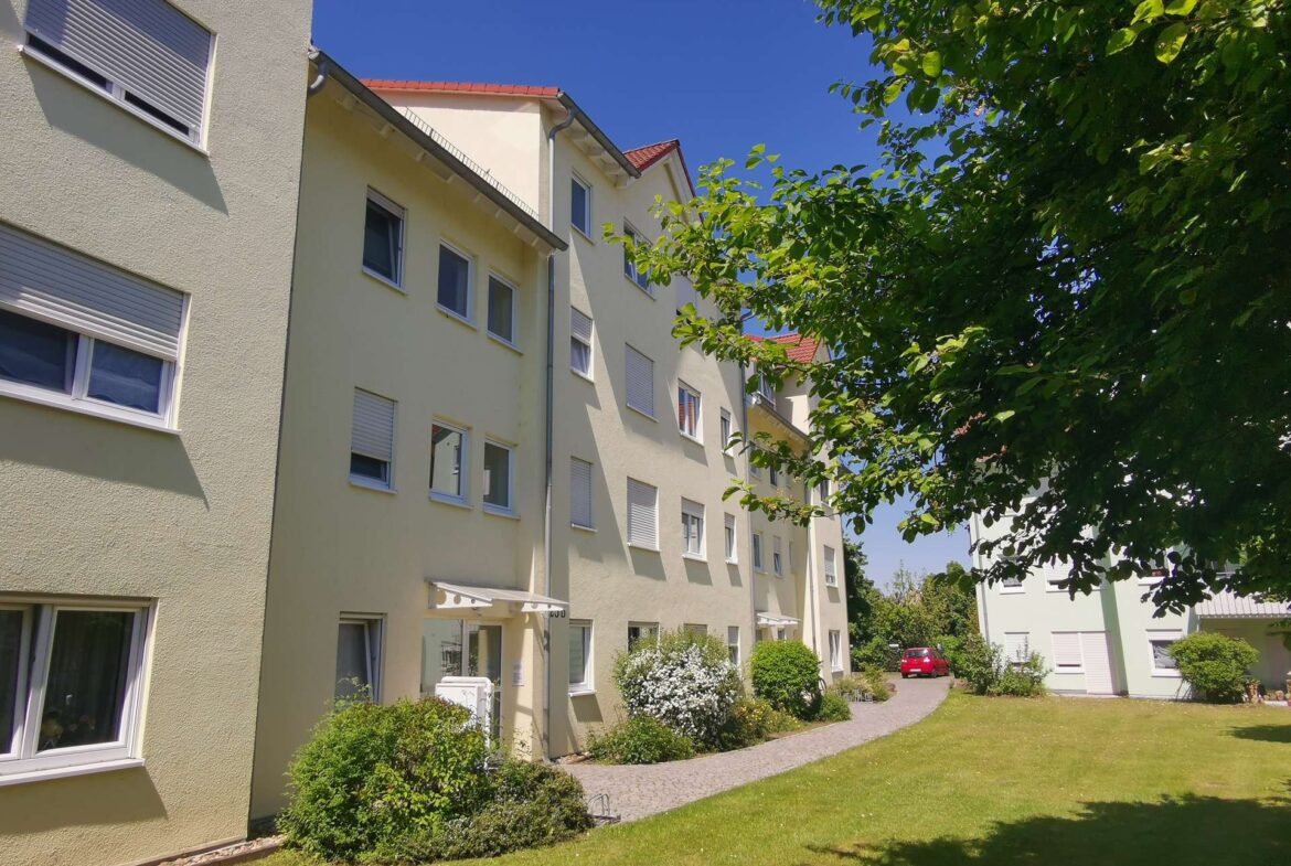 Hausansicht hofseitig