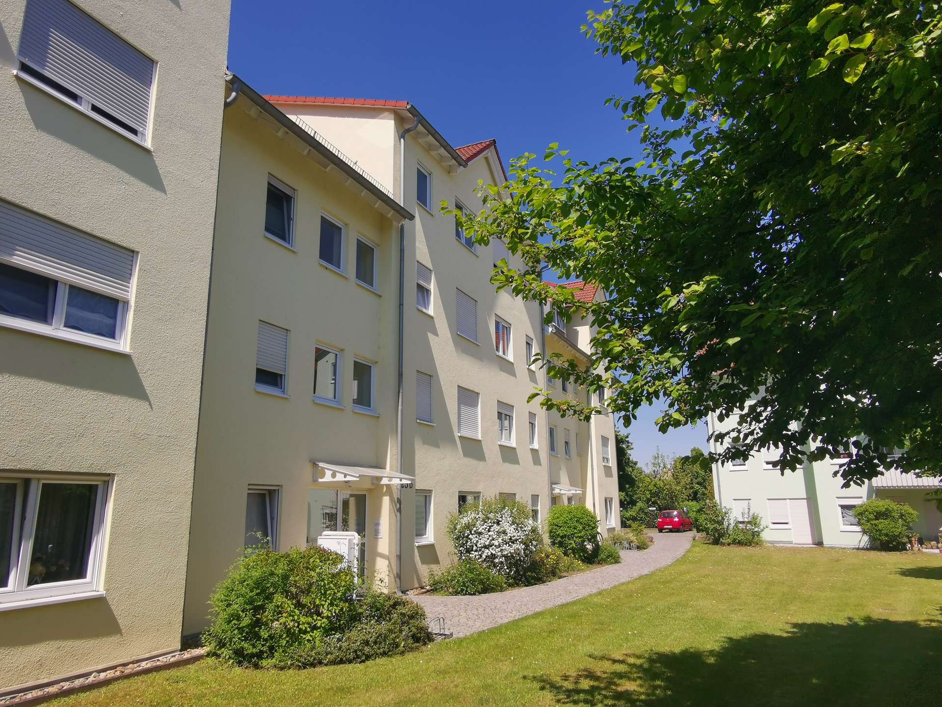 Hausansicht hofseitig