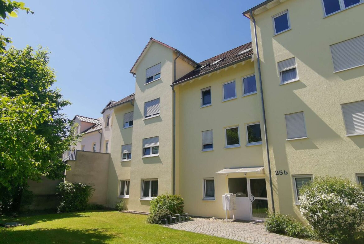Hausansicht hofseitig