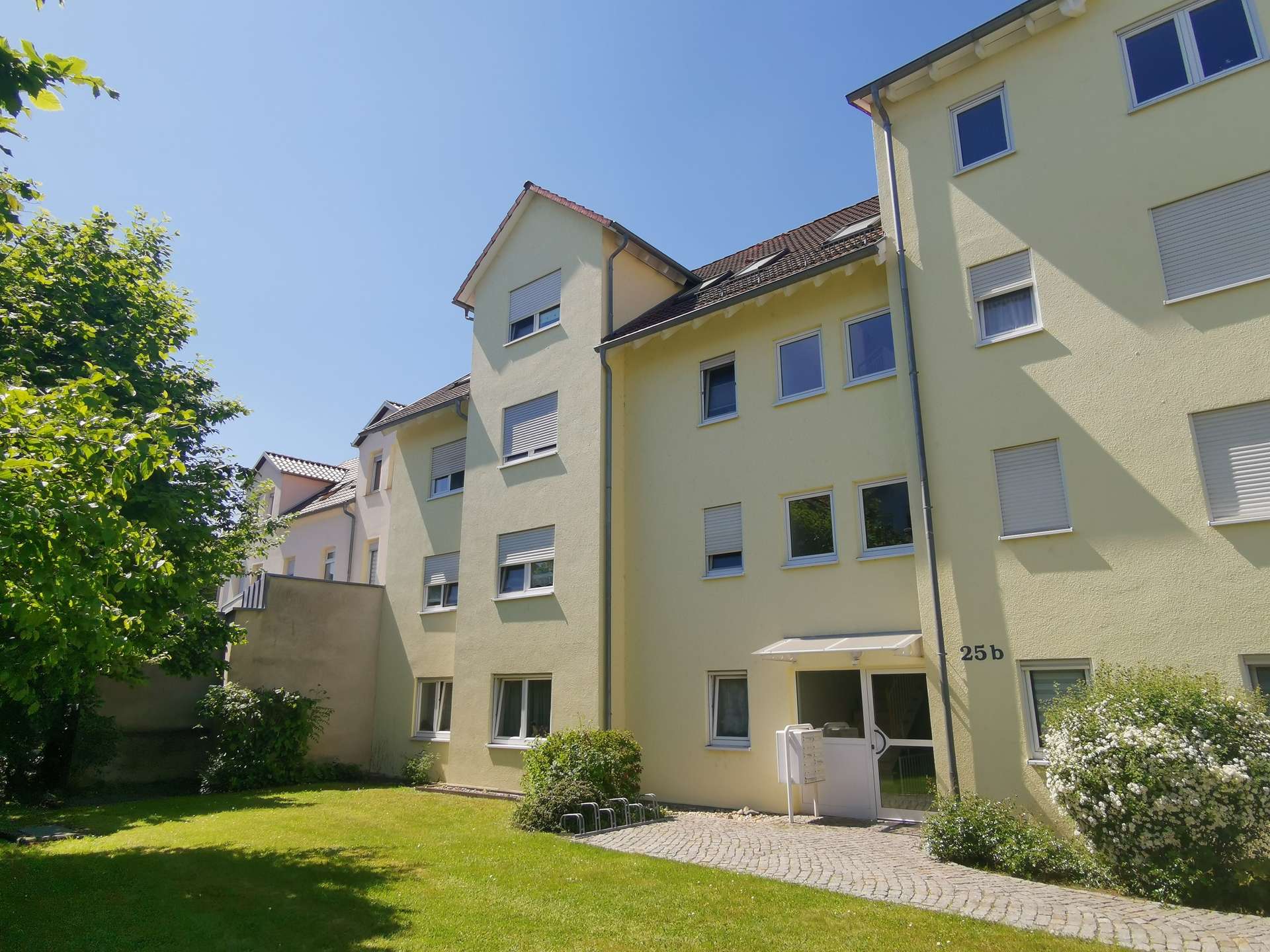 Hausansicht hofseitig