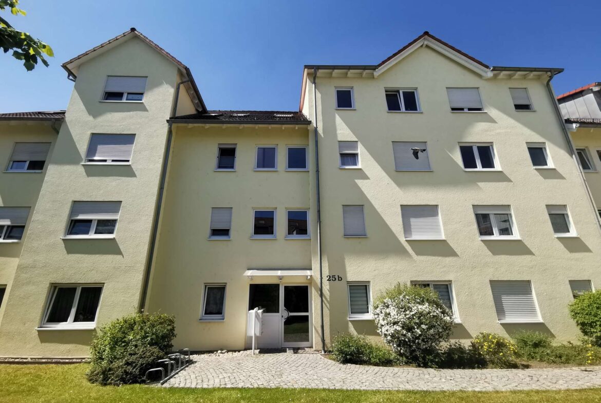 Hausansicht hofseitig