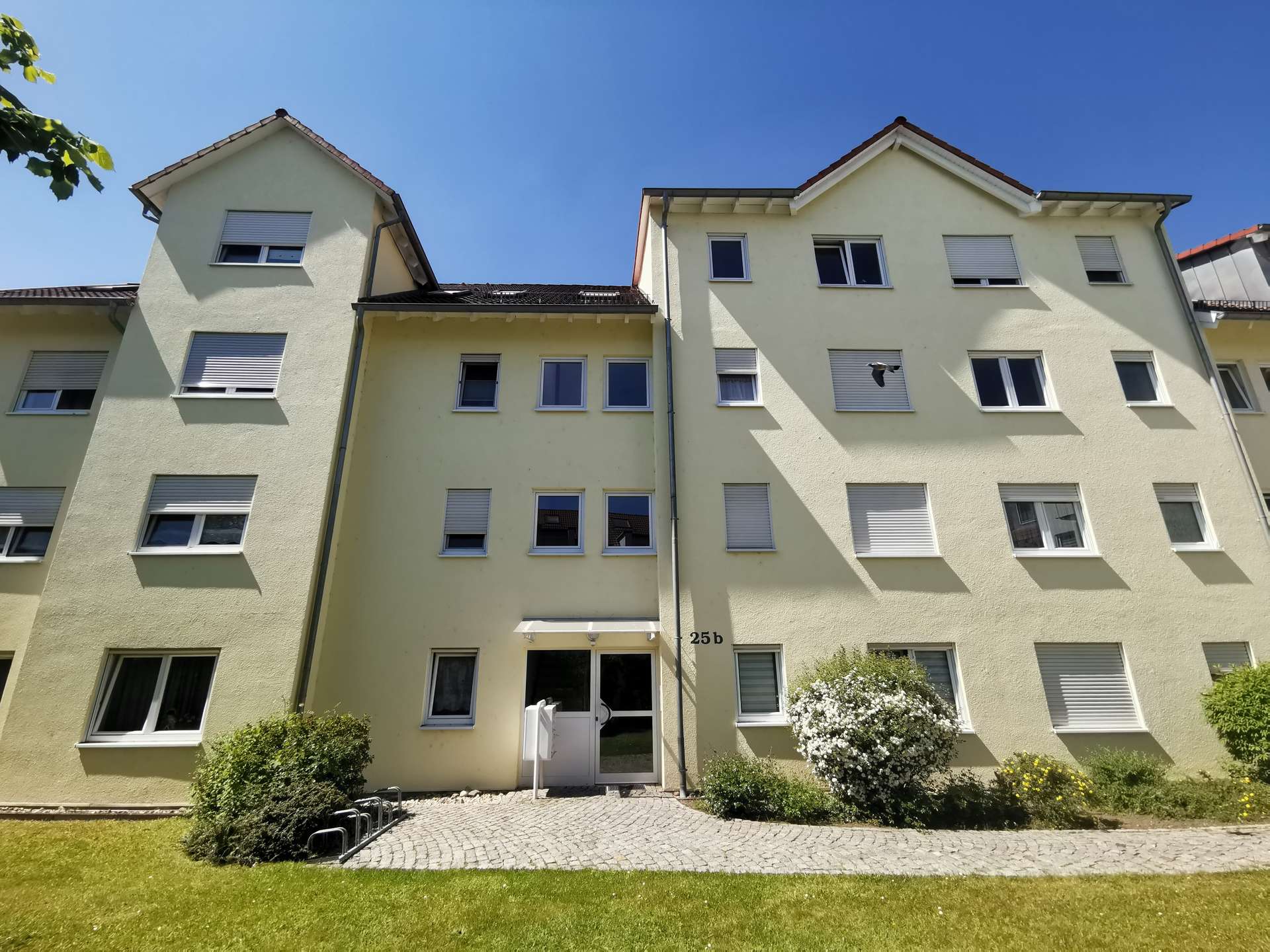 Hausansicht hofseitig