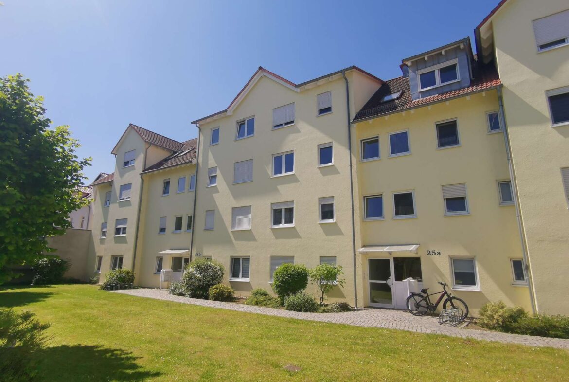 Hausansicht hofseitig