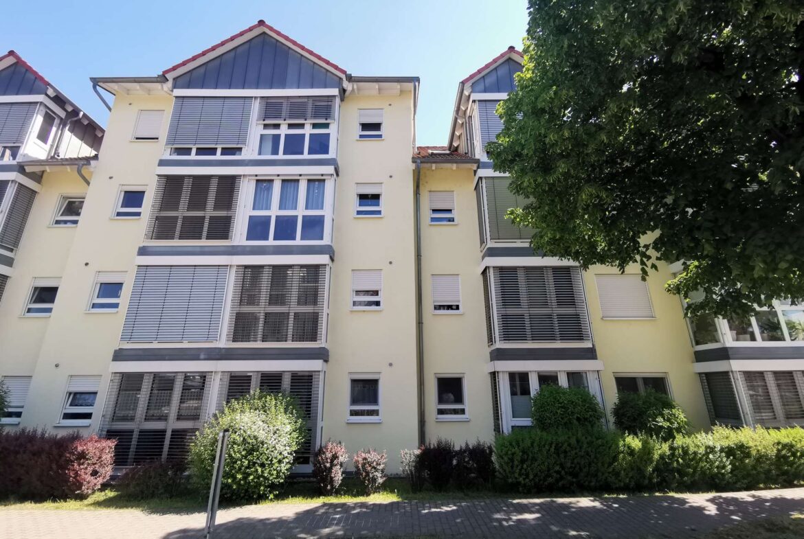Hausansicht straßenseitig