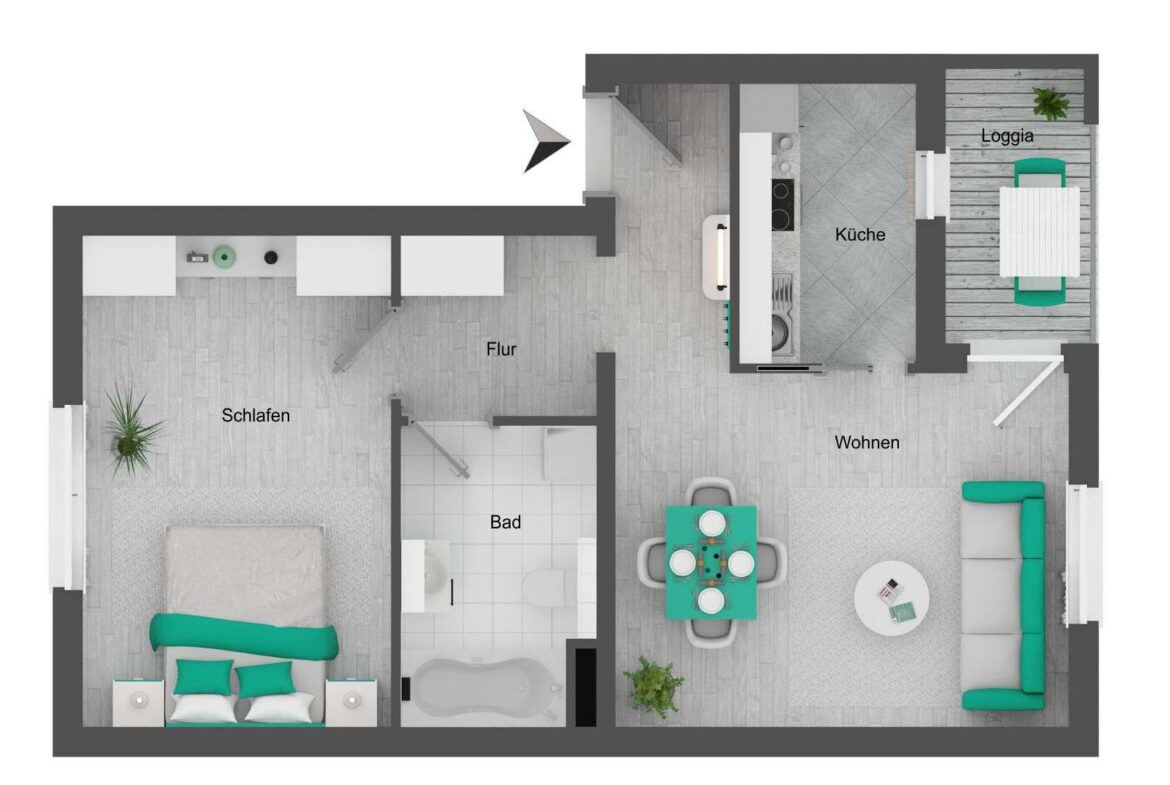 Grundriss