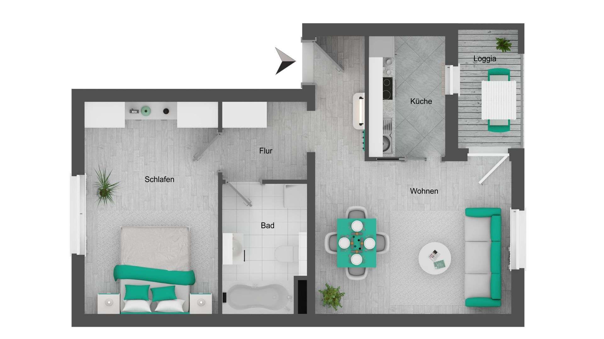 Grundriss