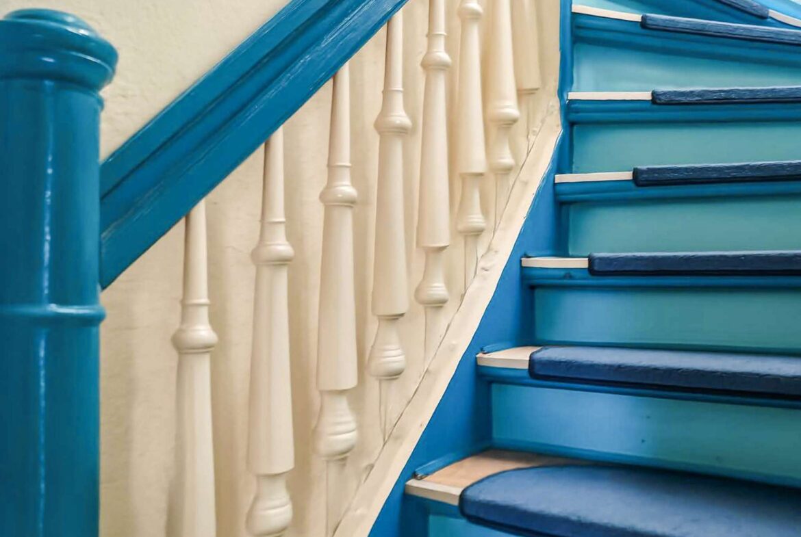 Treppe in das OG