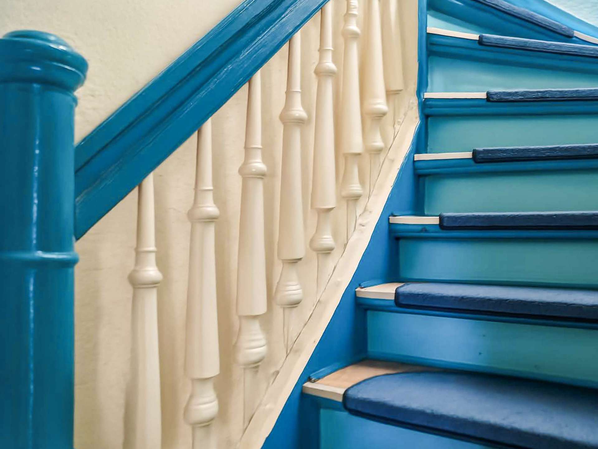 Treppe in das OG
