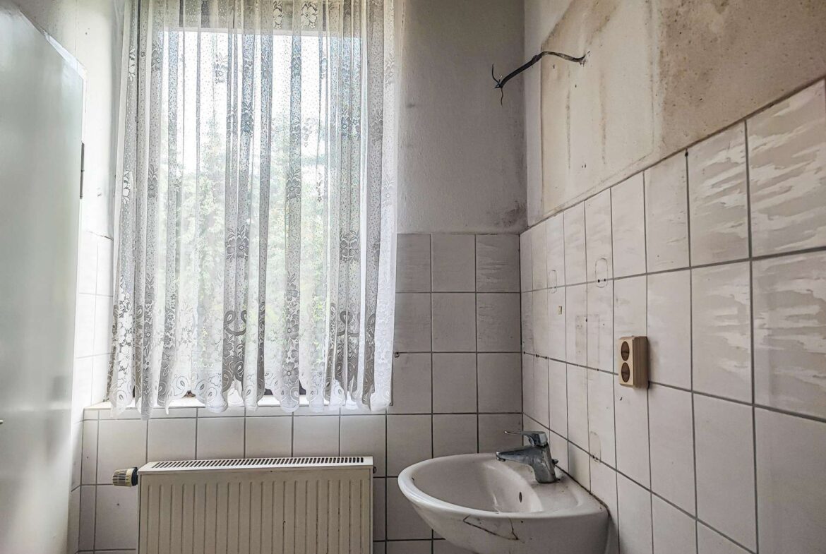 Bad mit Fenster