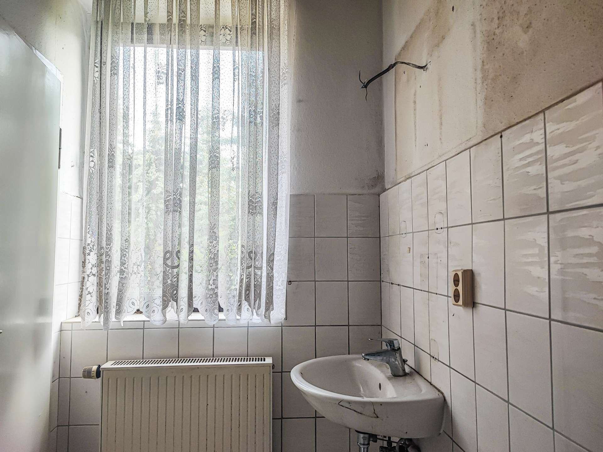 Bad mit Fenster