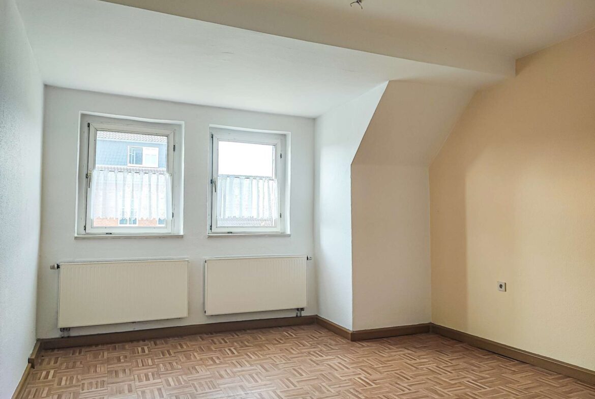 Schlafzimmer im DG