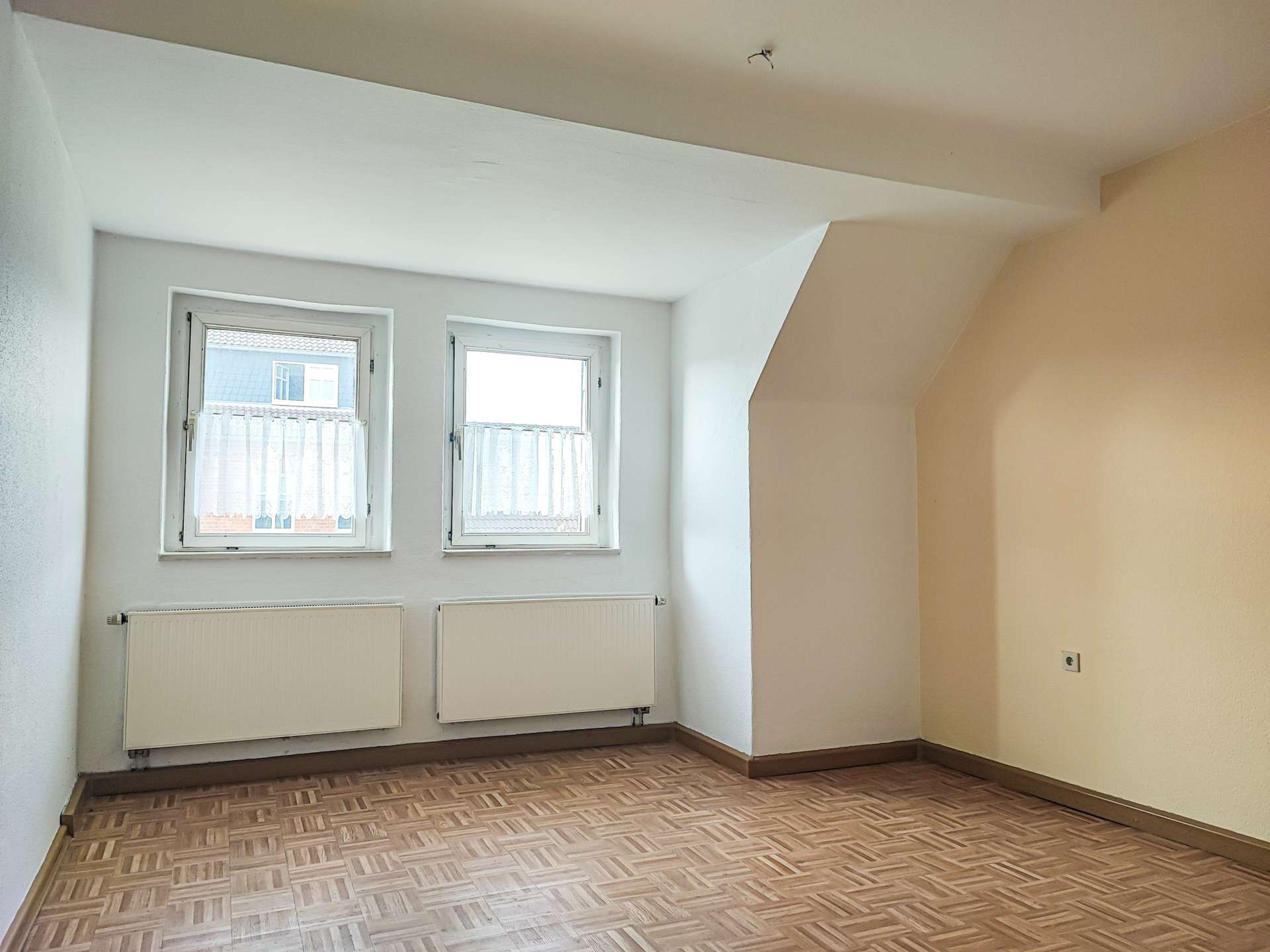 Schlafzimmer im DG