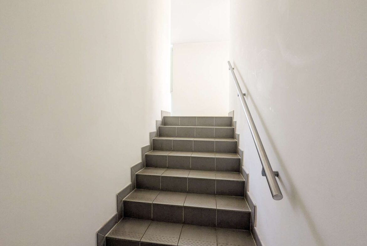 Treppe nach oben