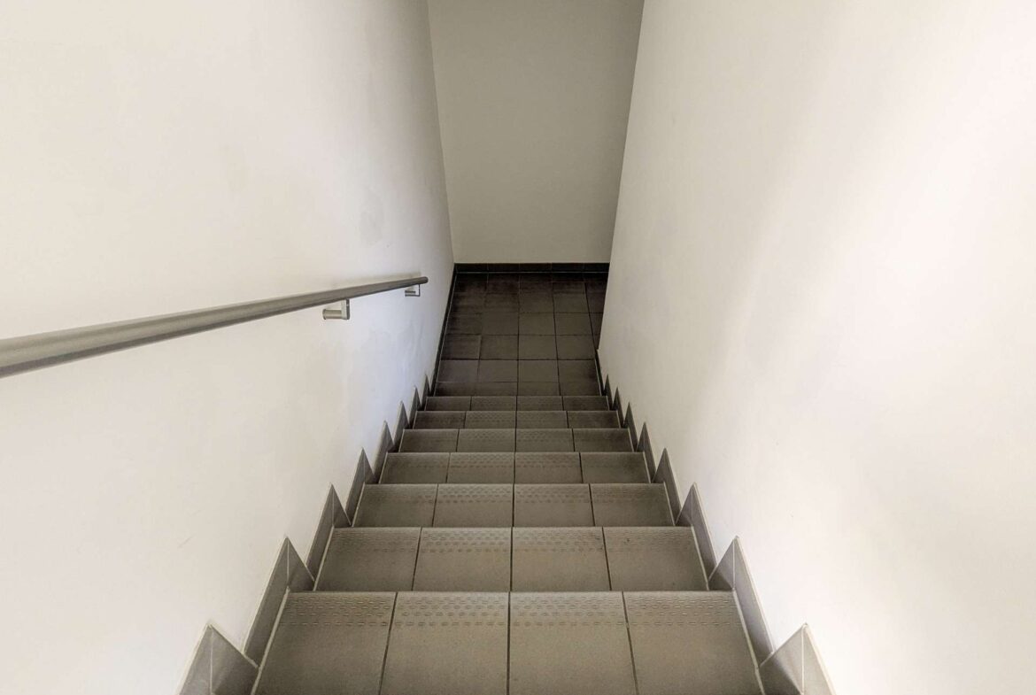 Treppe nach unten