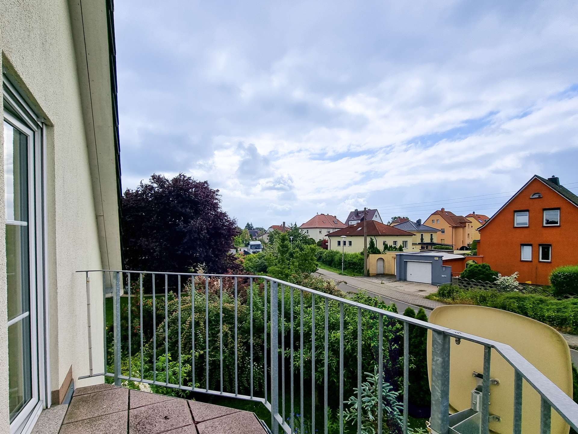 Balkon I OG 
